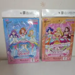 バトスピプレミアムカードセット　アイカツ！　コラボ　星宮いちご　大空あかり