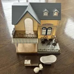 シルバニア　テラスのおしゃれなあこがれのお家ギフトセット　トイザらス限定