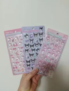 【正規品】ボンボンドロップシール　第一弾　クロミ　マイメロ　キティ　第1弾