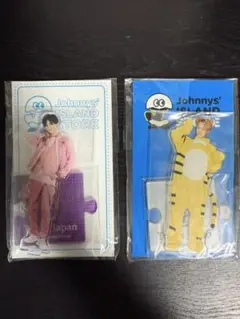 TravisJapan 川島如恵留　アクリルスタンド 2個セット