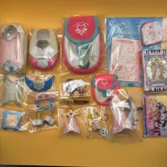 【プリキュア】おもちゃ、カード、キーホルダー、マグネット、ヘアアクセサリー