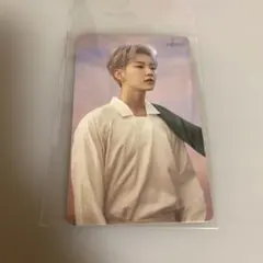 seventeen ホシ 舞い落ちる花びら トレカ
