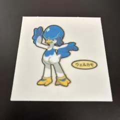 ポケモンパン　デコキャラシール　ウェルカモ