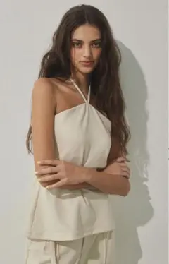 ALEXIA STAM Halter Neck Top