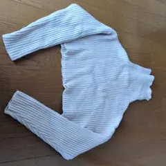 GRLタートルネッククロップ丈ニットトップスmb1395