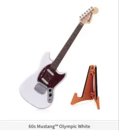 Fender ミニチュアコレクション2 (Olympic White)