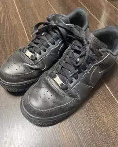 NIKE AIR FORCE 1 BLACK 26cm