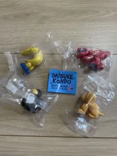 『Daisuke Kondo 』アートコレクション フィギュア 4個セット