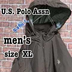 【US輸入】U.S.POLO ASSN.  ナイロンジャケット　《サイズ XL》