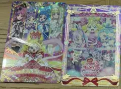 キミとアイドルプリキュア・食玩・変形あり・レアカード