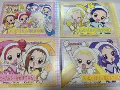 おジャ魔女どれみ　ぬりえ4冊セット