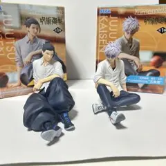 呪術廻戦 懐玉·玉折 Yumemirize 五条悟 夏油傑 フィギュアラスト