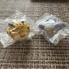 ズートピア ファッションリング 指輪 ガチャガチャ