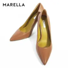 新品 マレーラ MARELLA パンプス 37 ES366 23.5cm やぎ革のサムネイル