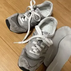 New Balance 373グレー スニーカー24センチ