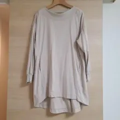 【レプシィム】バックロングカットチュニック