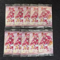 ⭐︎プリキュアカードウエハース11 キュアワンダフル10枚セット