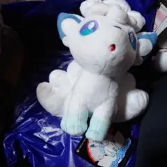 アローラロコン ぬいぐるみ 百ポケ夜行 ポケモンセンター - メルカリ