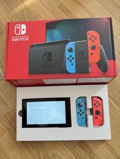 Nintendo Switch ネオンブルー/ネオンレッド 本体
