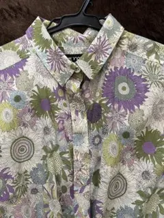 アフタヌーンティー　リバティ　シャツワンピース