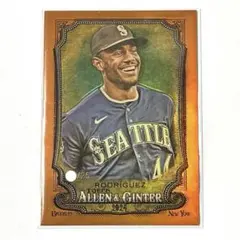 【25シリ】2024 Allen&Ginter Julio Rodriguez