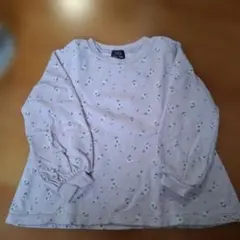 petit main 花柄トレーナ 110サイズ
