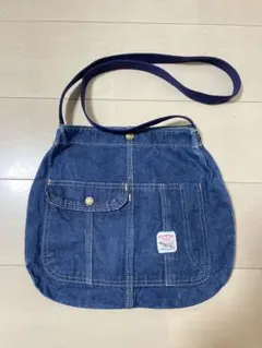 Carhartt デニム ショルダーバッグ ミニバッグ 古着 y2k - メルカリ
