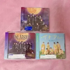 なにわ男子 The Answer/サチアレ CD 3形態