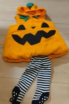 ハロウィン　ベビーコスプレ