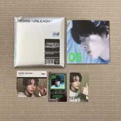 ENHYPEN エナプ DESIRE:UNLEASH アルバム トレカ ジェイク