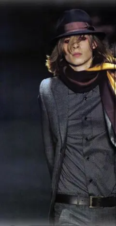 Dior Homme 05aw ベルト エディ期 ブラウン ディオール オム