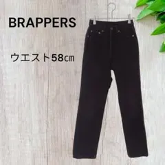 ブラッパーズ ストレートパンツ コットン混 美シルエット ベーシック デニムのサムネイル