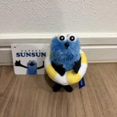 パペットスンスン　キーホルダー　ぬいぐるみ