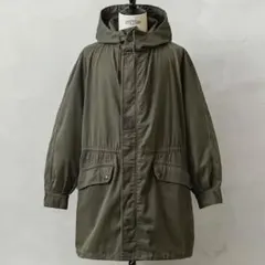 ミリタリージャケット モッズコート