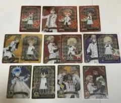 ツイステッドワンダーランド メタルカード3 実験着 14点セット