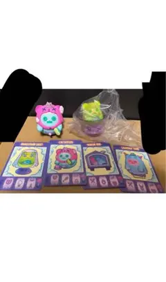 SHINWOO GHOST BEAR HOUSEシリーズ　4個セット