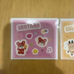 しょうたろう　デコステッカー　RIIZEオンラインくじ