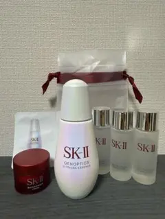 ほぼ未使用✨SK-II 美容液　美容クリーム　拭き取り用化粧水セット✨