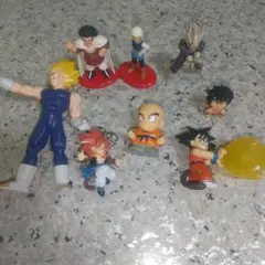 ドラゴンボールミニフィギュアセット