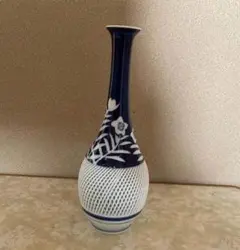 有田焼 琴峰窯 網目 花瓶
