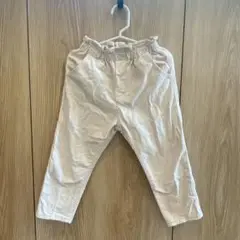 ZARA KIDS ホワイト長ズボン 104
