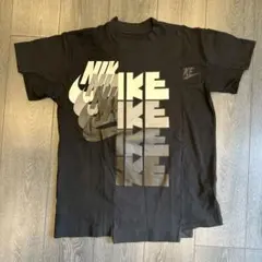Sacai x NIKE コラボTシャツ XS ブラック黒