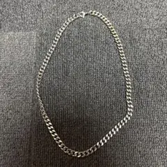 シルバーカラー 喜平チェーン ネックレス