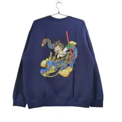 新品未使用 ユニクロ ドラゴンボール スウェット XL