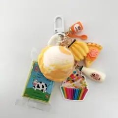 じゃらじゃらキーホルダー