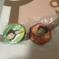 サカモトデイズ　くら寿司　缶バッジ　マグネットシート