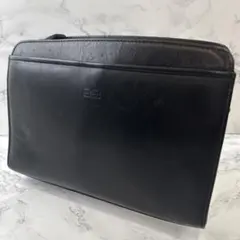 ヴィンテージ BALENCIAGA バレンシアガ 本革 エース製 クラッチバッグ