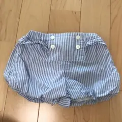 かぼちゃパンツ　ショートパンツ80