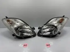 トヨタ ヴィッツ KSP90 後期 純正 HID左右セット,ヘッドライト - メルカリ