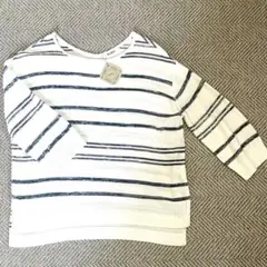 タグ付き未着用品　WALANCE ボーダーニット